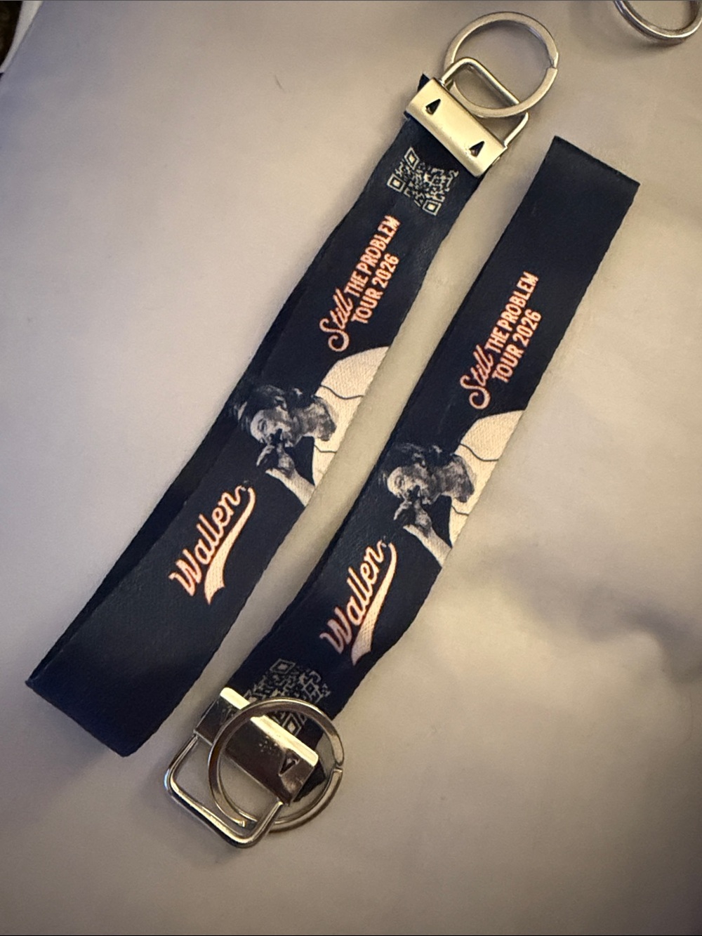 Morgan Wallen 2026 still the problem keychain